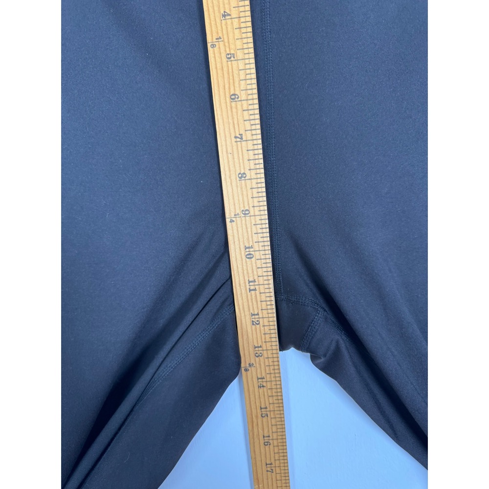 Athleisure Gaiam Womens XXL Bootcut Yoga Pants Black Wide Waistband Stretch - Picture 6 of 9